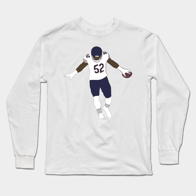 Khalil Mack Long Sleeve T-Shirt by SickSticksCo